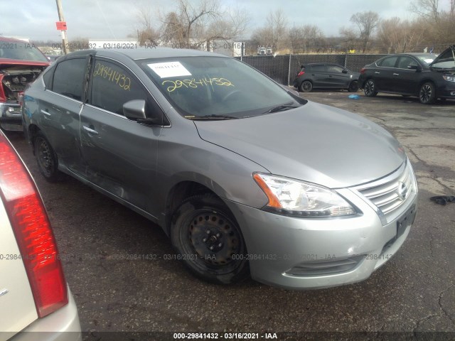 NISSAN SENTRA 2013 3n1ab7apxdl625908