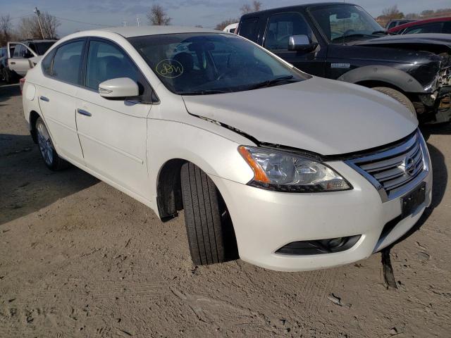 NISSAN SENTRA S 2013 3n1ab7apxdl626041