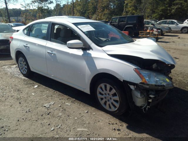 NISSAN SENTRA 2013 3n1ab7apxdl626430