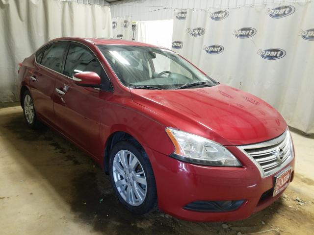 NISSAN SENTRA S 2013 3n1ab7apxdl626749