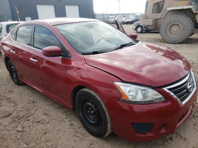 NISSAN SENTRA S 2013 3n1ab7apxdl626752