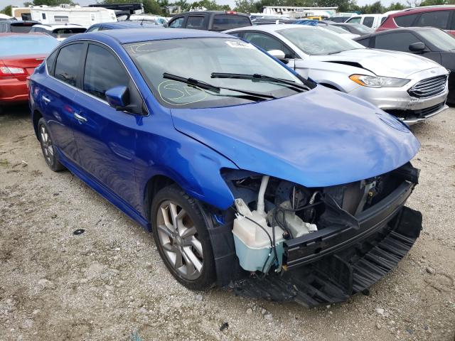 NISSAN SENTRA S 2013 3n1ab7apxdl626797