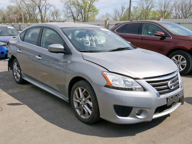 NISSAN SENTRA S 2013 3n1ab7apxdl627898