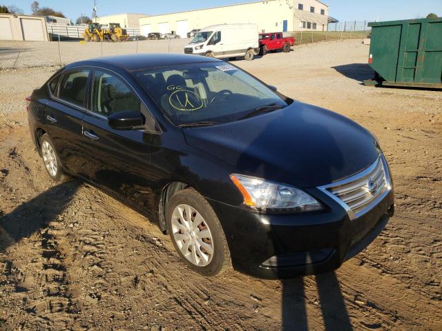 NISSAN SENTRA S 2013 3n1ab7apxdl628064