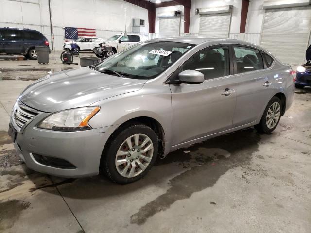 NISSAN SENTRA S 2013 3n1ab7apxdl628243