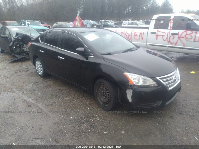 NISSAN SENTRA 2013 3n1ab7apxdl628288