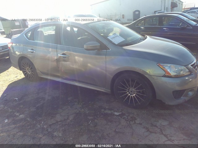 NISSAN SENTRA 2013 3n1ab7apxdl629666