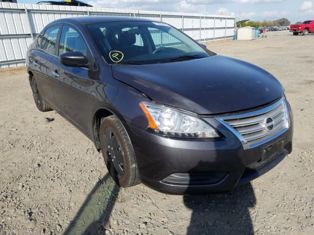 NISSAN SENTRA S 2013 3n1ab7apxdl630395