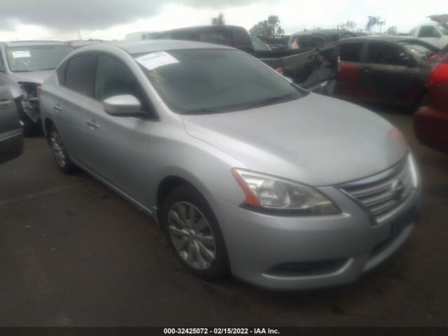 NISSAN SENTRA 2013 3n1ab7apxdl630803