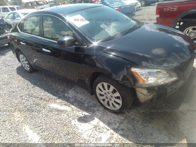 NISSAN SENTRA 2013 3n1ab7apxdl631546