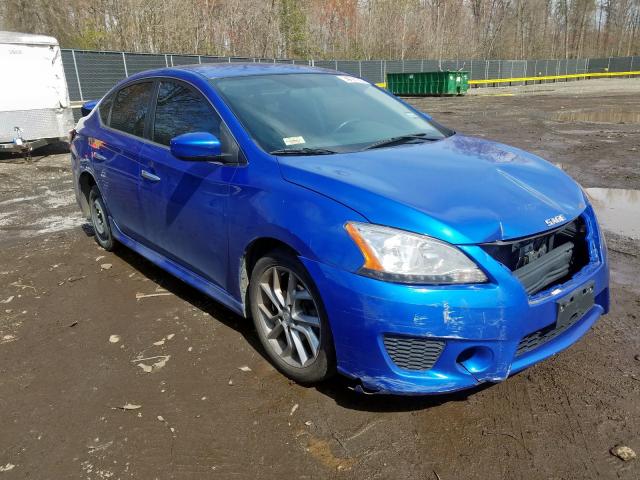 NISSAN SENTRA S 2013 3n1ab7apxdl631806