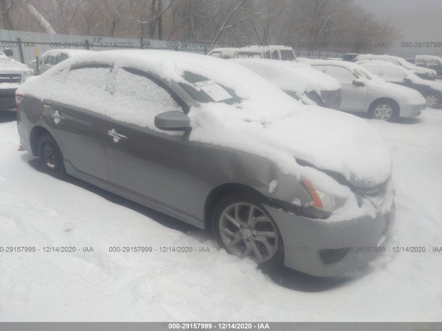 NISSAN SENTRA 2013 3n1ab7apxdl632180