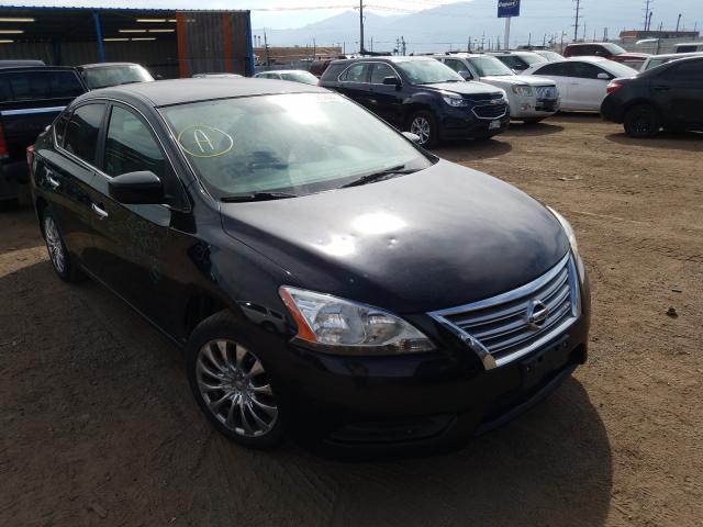 NISSAN SENTRA S 2013 3n1ab7apxdl632776