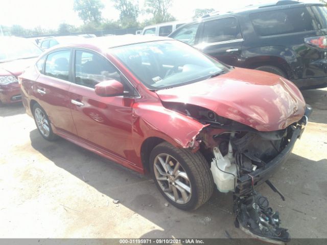 NISSAN SENTRA 2013 3n1ab7apxdl633006