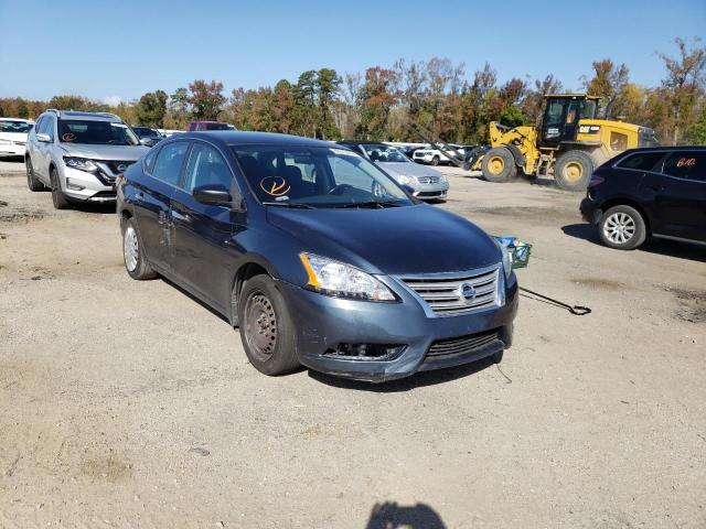 NISSAN SENTRA S 2013 3n1ab7apxdl633118