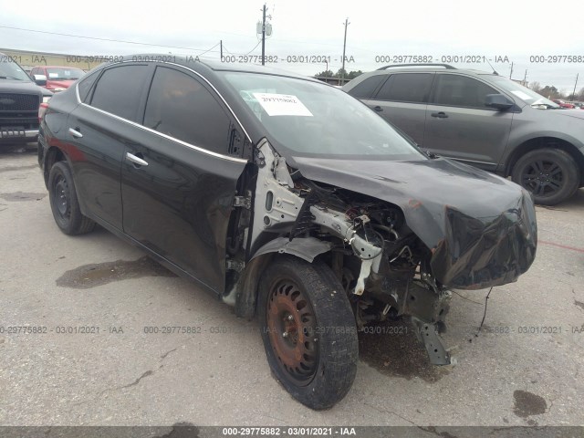 NISSAN SENTRA 2013 3n1ab7apxdl634723