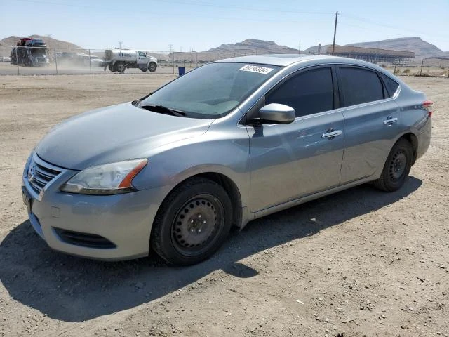 NISSAN SENTRA S 2013 3n1ab7apxdl635547