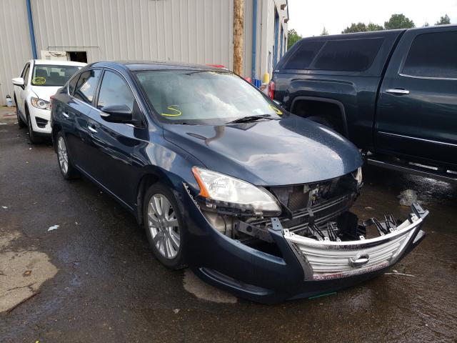 NISSAN SENTRA S 2013 3n1ab7apxdl635807