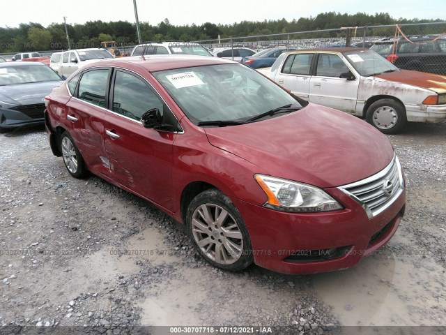 NISSAN SENTRA 2013 3n1ab7apxdl636116