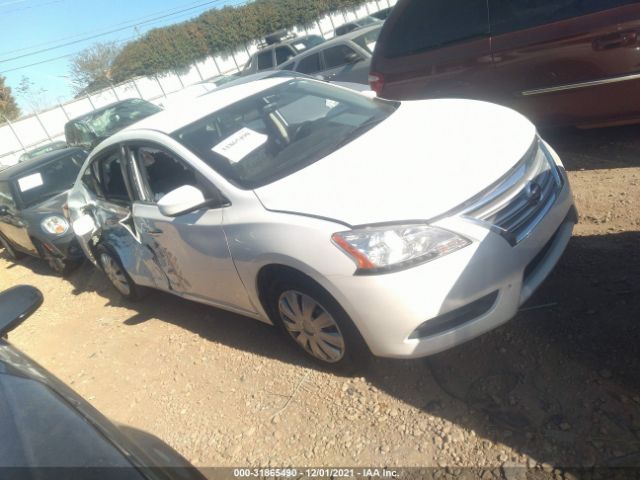 NISSAN SENTRA 2013 3n1ab7apxdl636651