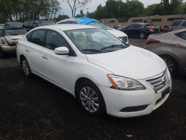 NISSAN SENTRA S 2013 3n1ab7apxdl637850