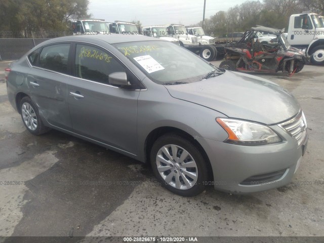 NISSAN SENTRA 2013 3n1ab7apxdl639209