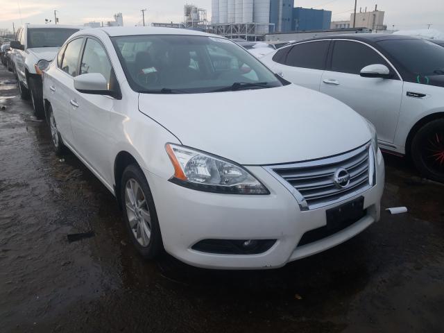 NISSAN SENTRA S 2013 3n1ab7apxdl639582