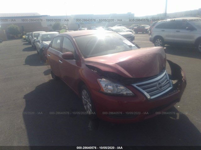 NISSAN SENTRA 2013 3n1ab7apxdl641266