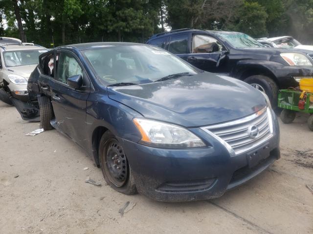 NISSAN SENTRA S 2013 3n1ab7apxdl642238