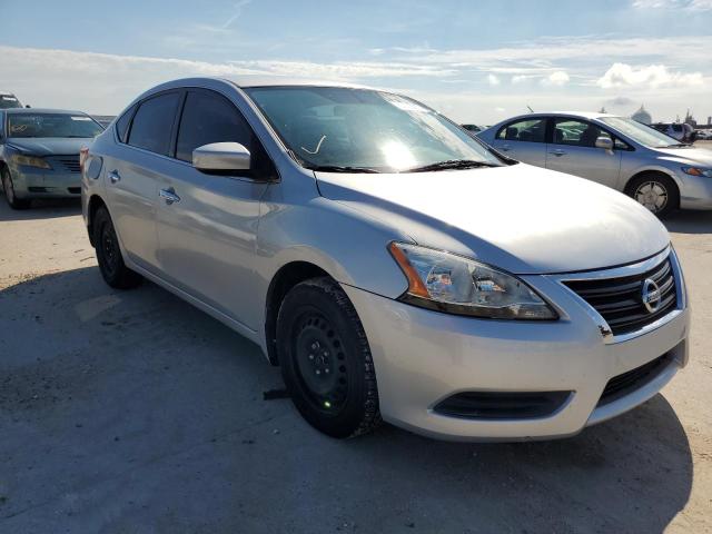 NISSAN SENTRA 2013 3n1ab7apxdl643325