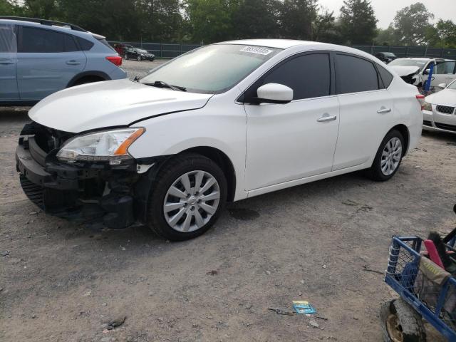 NISSAN SENTRA S 2013 3n1ab7apxdl643809