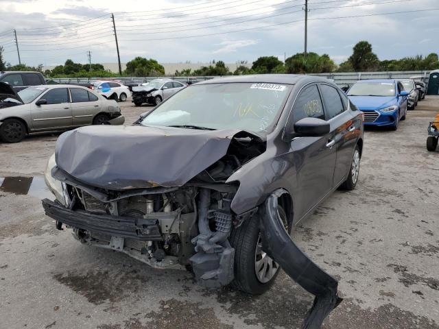 NISSAN SENTRA S 2013 3n1ab7apxdl644927