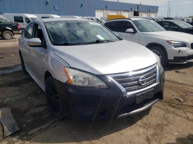 NISSAN SENTRA S 2013 3n1ab7apxdl646306