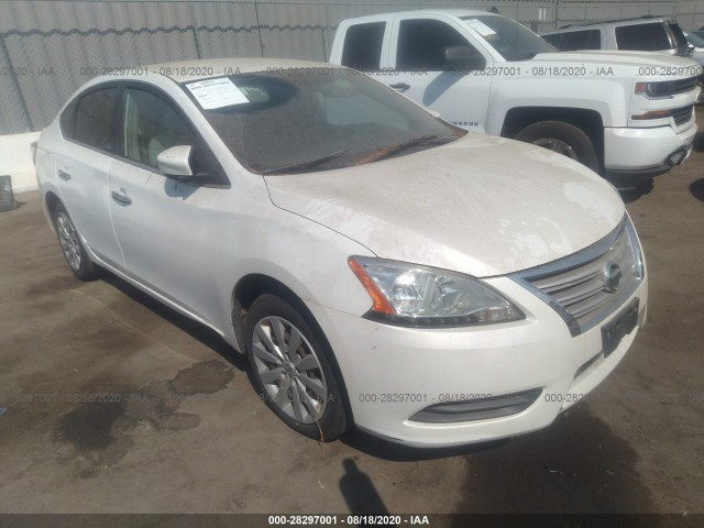 NISSAN SENTRA 2013 3n1ab7apxdl646743