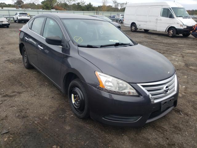 NISSAN SENTRA S 2013 3n1ab7apxdl647469