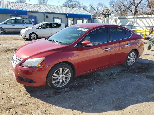 NISSAN SENTRA 2013 3n1ab7apxdl648962