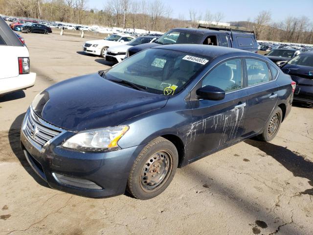 NISSAN SENTRA S 2013 3n1ab7apxdl649027