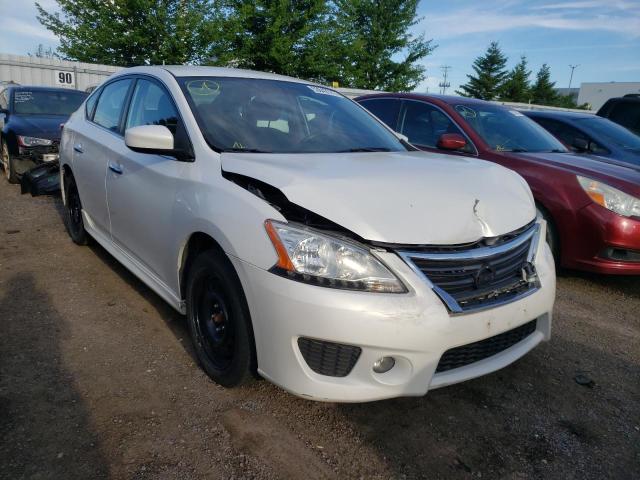 NISSAN SENTRA S 2013 3n1ab7apxdl649061