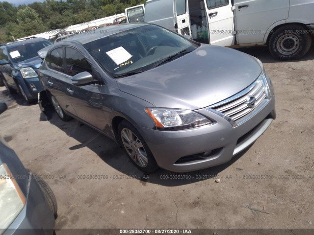 NISSAN SENTRA 2013 3n1ab7apxdl649500