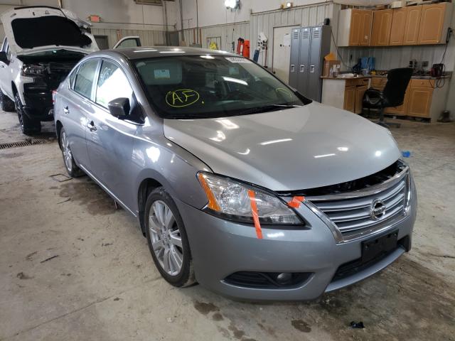 NISSAN SENTRA 2013 3n1ab7apxdl651103