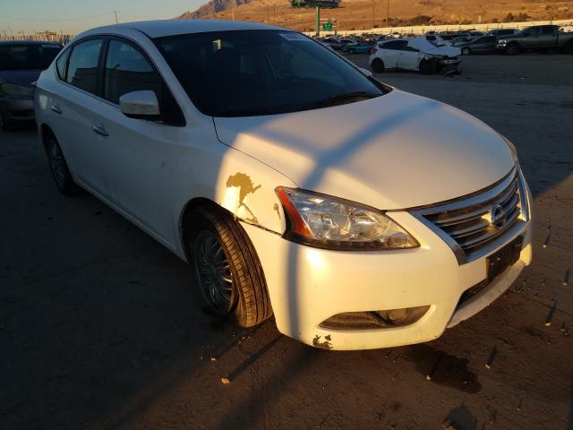 NISSAN SENTRA S 2013 3n1ab7apxdl651294