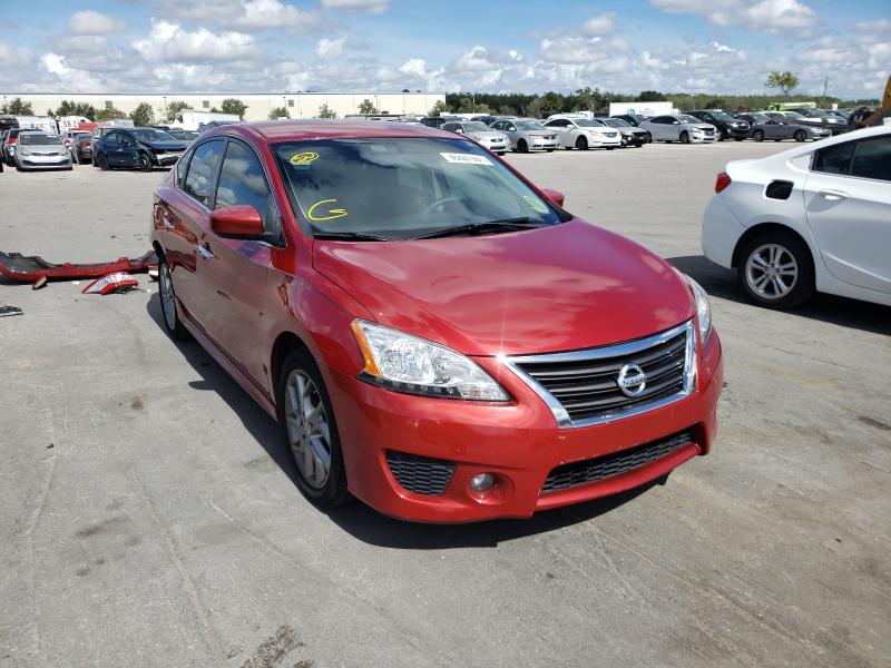 NISSAN SENTRA S 2013 3n1ab7apxdl652042