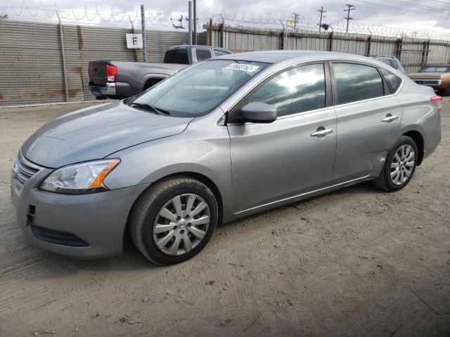 NISSAN SENTRA S 2013 3n1ab7apxdl652719