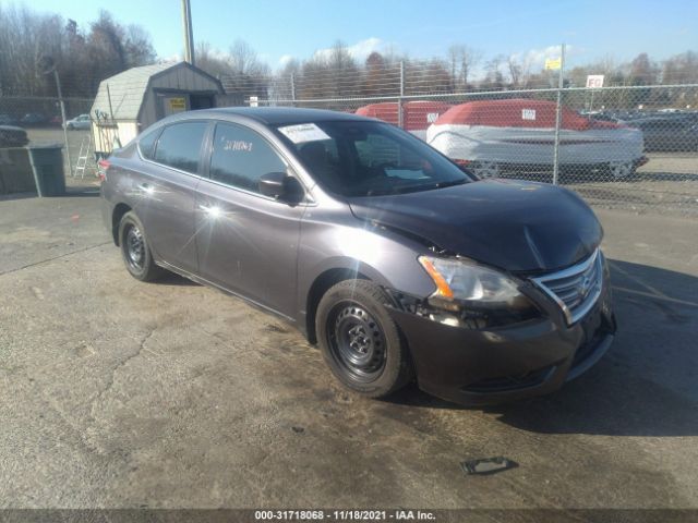 NISSAN SENTRA 2013 3n1ab7apxdl652865