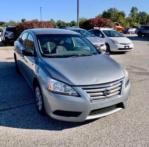 NISSAN SENTRA S 2013 3n1ab7apxdl653160