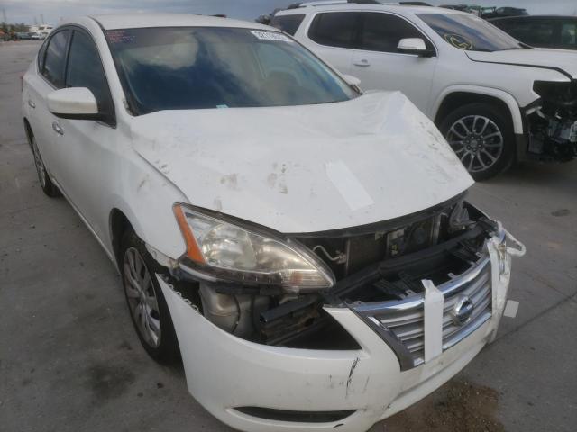 NISSAN SENTRA S 2013 3n1ab7apxdl653255