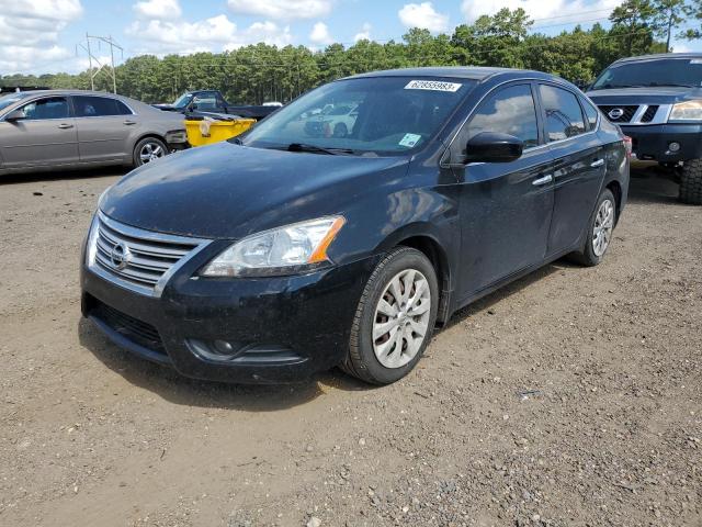 NISSAN SENTRA S 2013 3n1ab7apxdl653420