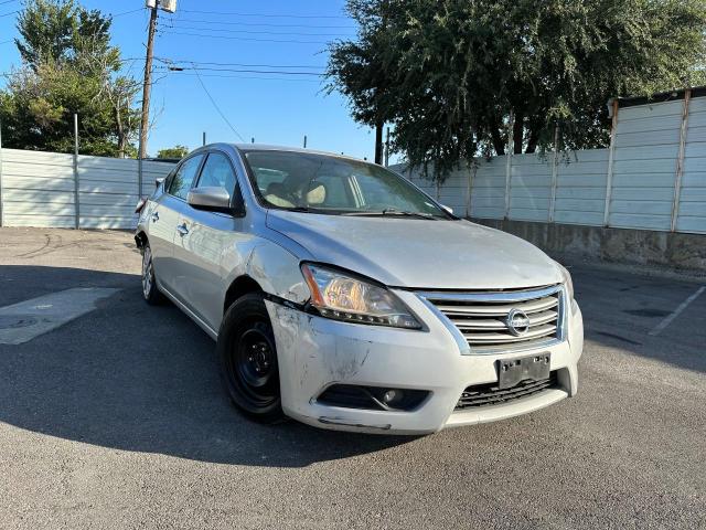 NISSAN SENTRA S 2013 3n1ab7apxdl655457