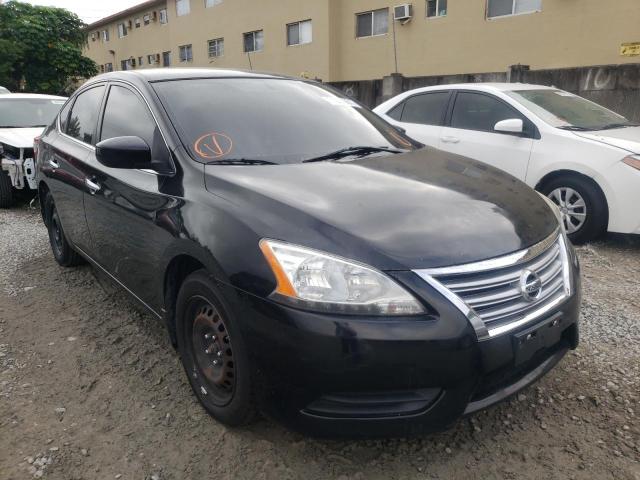 NISSAN SENTRA S 2013 3n1ab7apxdl656110