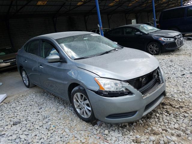 NISSAN SENTRA S 2013 3n1ab7apxdl657726